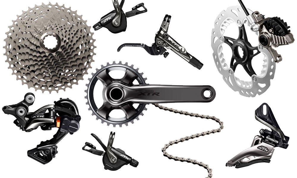 all parts of mountain bike